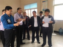 <b>華兆控股董事長牛正澤一行深入昌豐源商貿(mào)公司調研指導工作</b>