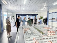 <b>華兆控股董事長(zhǎng)牛正澤、山西住工董事長(zhǎng)蘭洲蒞臨華兆住工調(diào)研指導(dǎo)</b>